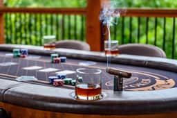 SIT n GO CABIN |  POKER | DARTs | BILLIARDs |