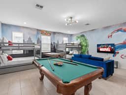 MARVELs- 10BD | HOT TUB | BIG GAME ROOM |