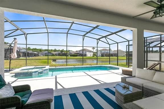 AQUA- QUIET ESCAPEs W/POOL & LAKE VIEWs!