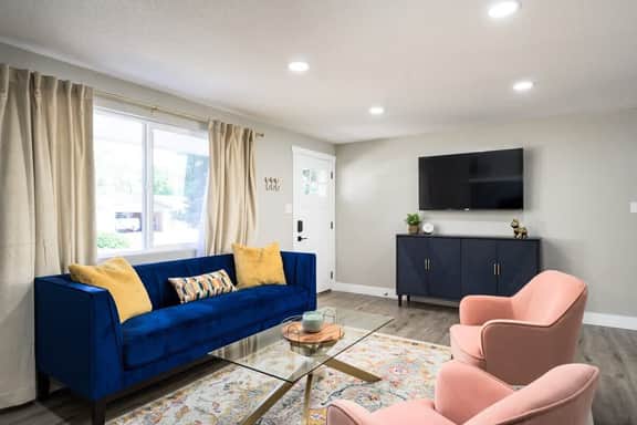 Sweet Escape | 4 king beds | Yoga area | Games |