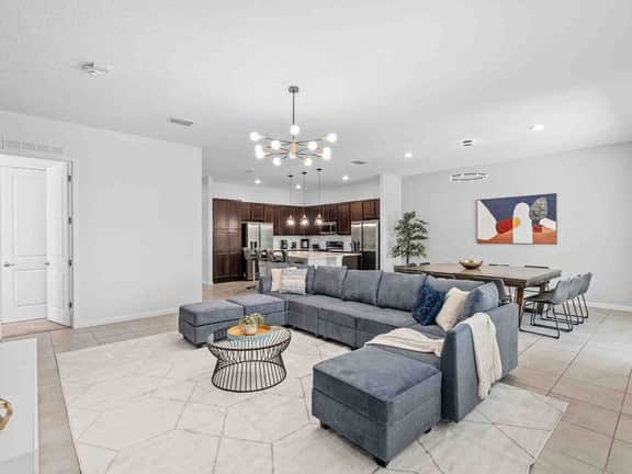 SUPER HUGE-12BD/12BAs SLEEPs 38 & NEAR DiSNEY!