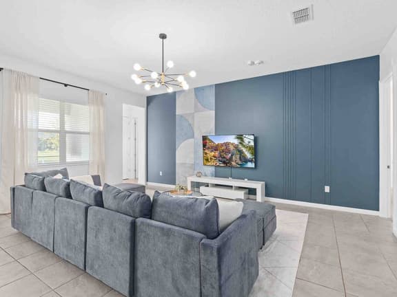 SUPER HUGE-12BD/12BAs SLEEPs 38 & NEAR DiSNEY!